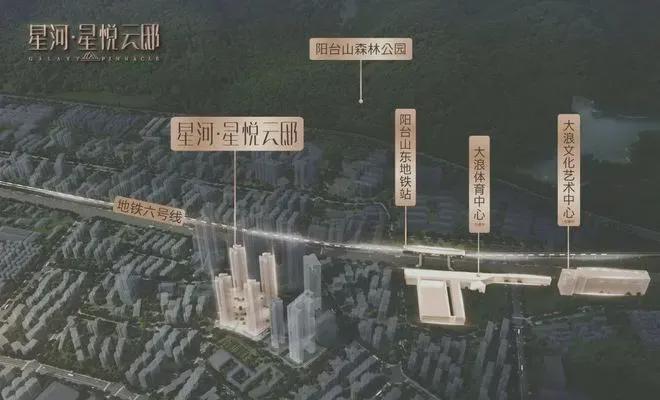 6500㎡社区景观1000㎡的中央大草坪开元棋牌试玩星河云邸建设用地面积约2万㎡(图5)
