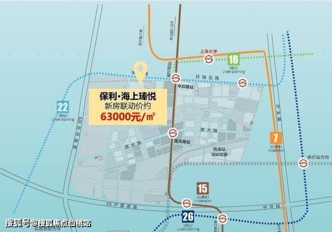 号线km南大科创芯黄金资产」开元棋牌「保利海上臻悦｜15(图3)