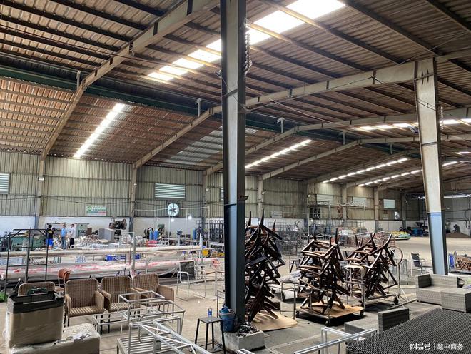 业发展现状及中企市场拓展分析开元棋牌越南户外休闲家具行(图2)