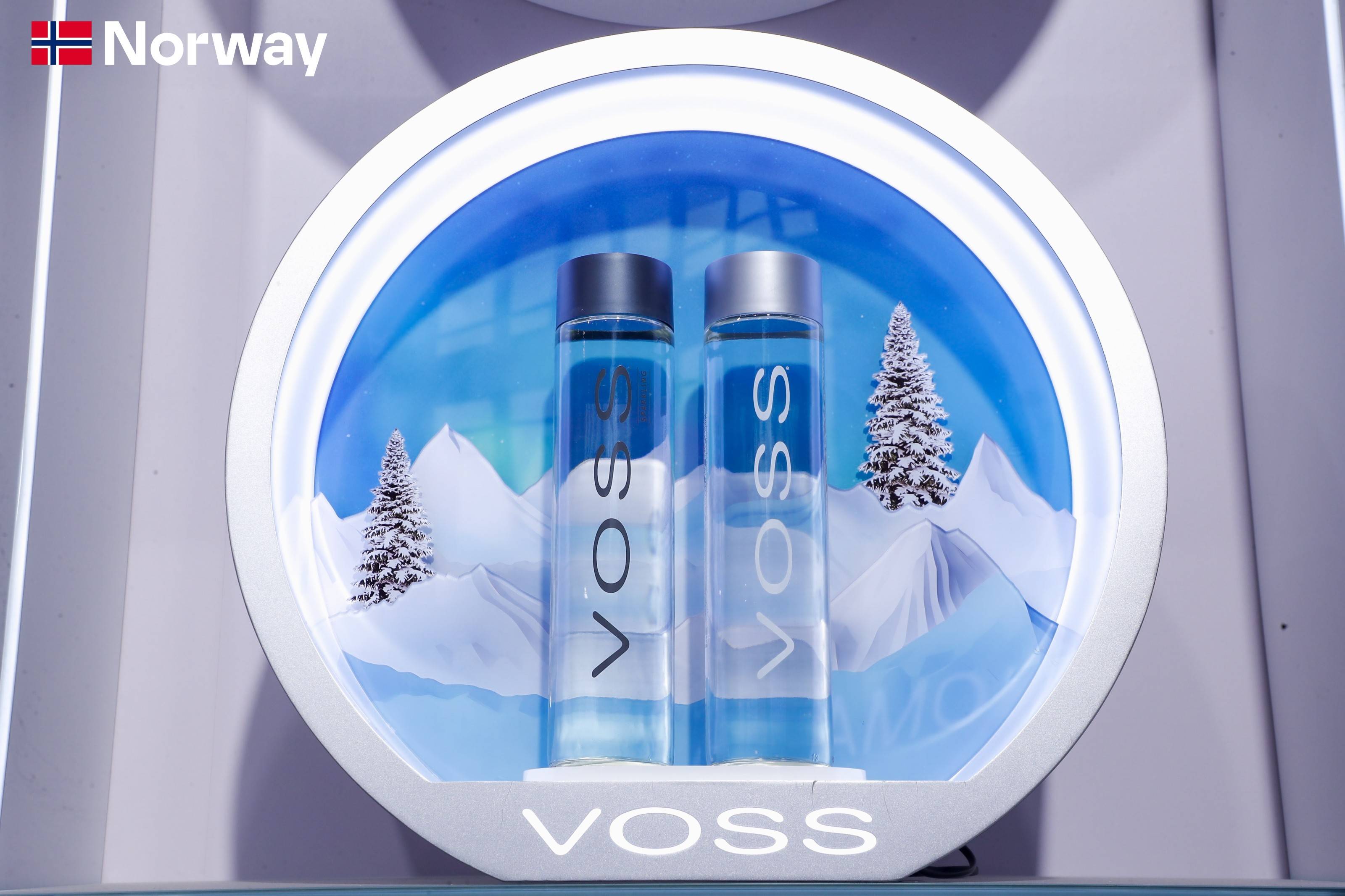 再度亮相2025中国国际进口博览会开元棋牌VOSS以挪威品牌代表身份