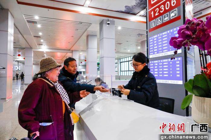 “焕新” 旅客出行更温馨开元棋牌试玩桂林北站服务
